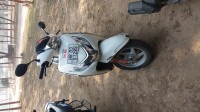 White Honda Activa 125
