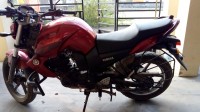 Red Yamaha FZ16