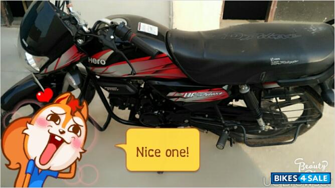 Black Red Hero HF Deluxe