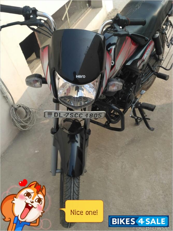 Black Red Hero HF Deluxe