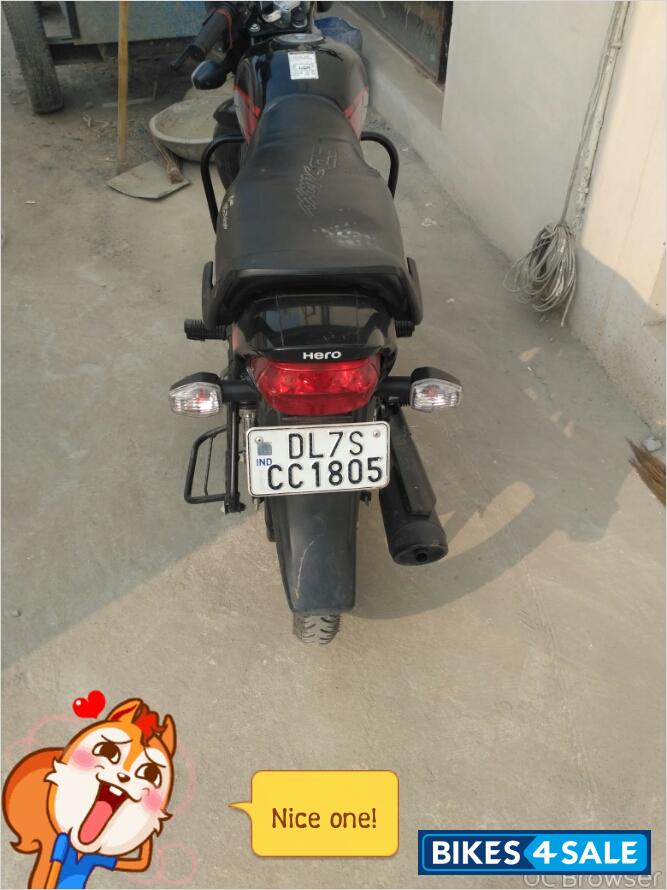 Black Red Hero HF Deluxe