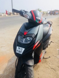 Black With Red Aprilia SR 150