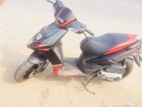 Black With Red Aprilia SR 150