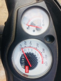 Black With Red Aprilia SR 150