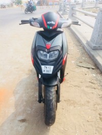 Black With Red Aprilia SR 150