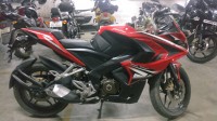 Red Bajaj Pulsar RS 200
