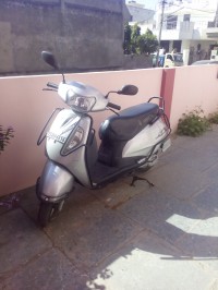 Silver Suzuki Access 125