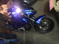 Blue Bajaj Pulsar 180 DTSi