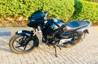Black Bajaj Pulsar 150 DTSi