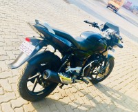 Black Bajaj Pulsar 150 DTSi