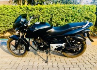 Black Bajaj Pulsar 150 DTSi