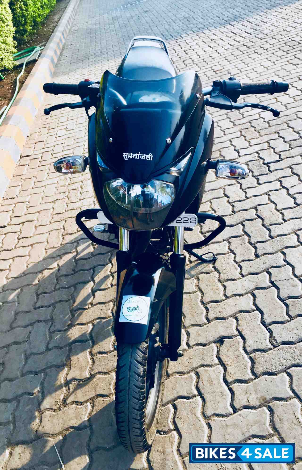 Black Bajaj Pulsar 150 DTSi Black Bajaj Pulsar 150 DTSi