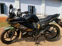 Military Green Yamaha Fazer