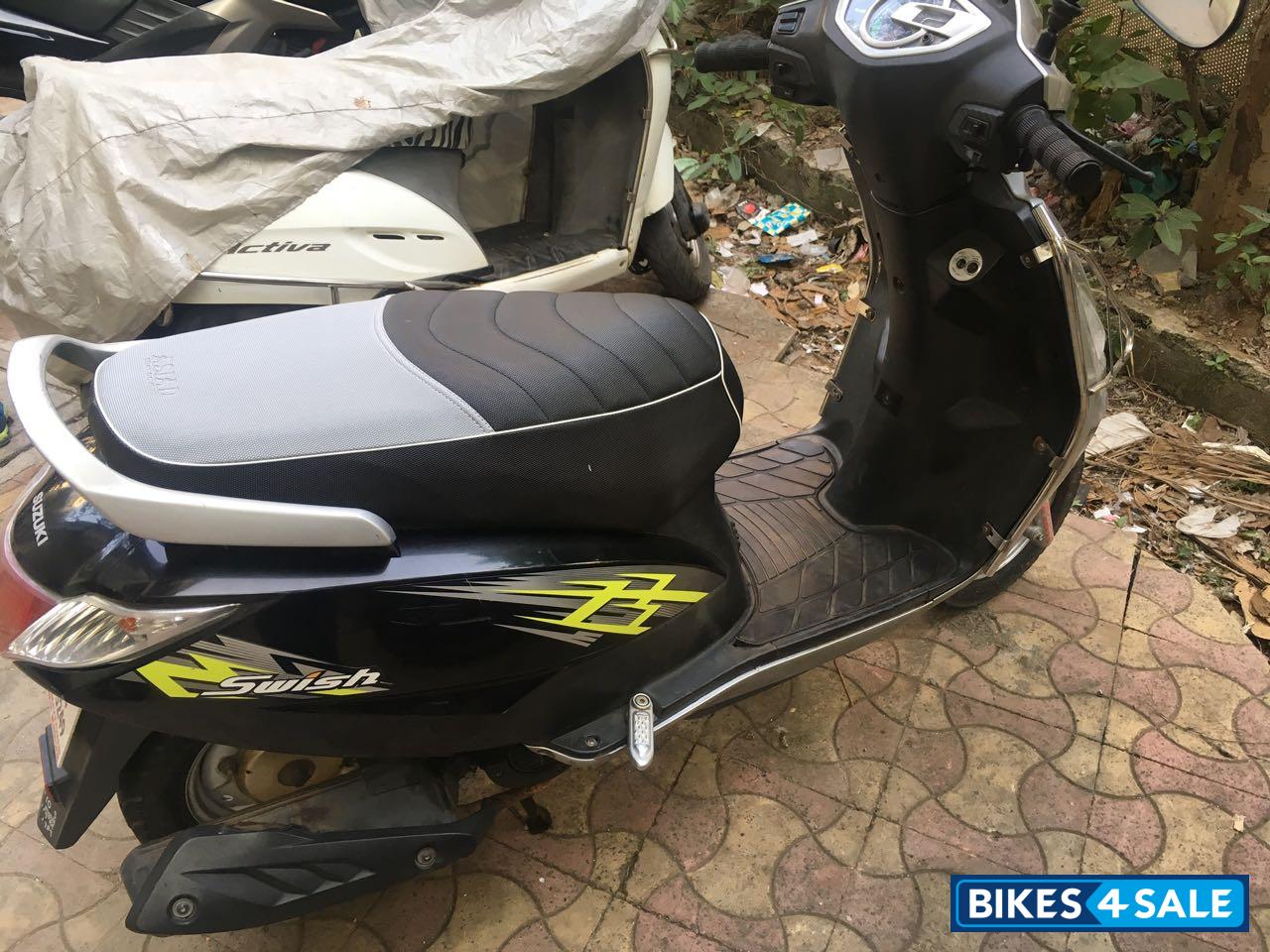 Silver Black Suzuki Swish Silver Black Suzuki Swish