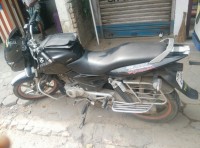 Black Bajaj Pulsar 150 DTSi