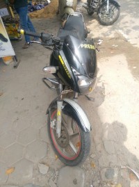 Black Bajaj Pulsar 150 DTSi
