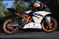 KTM RC 390 2014 Model