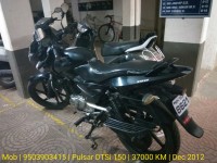 Black Bajaj Pulsar 150 DTSi