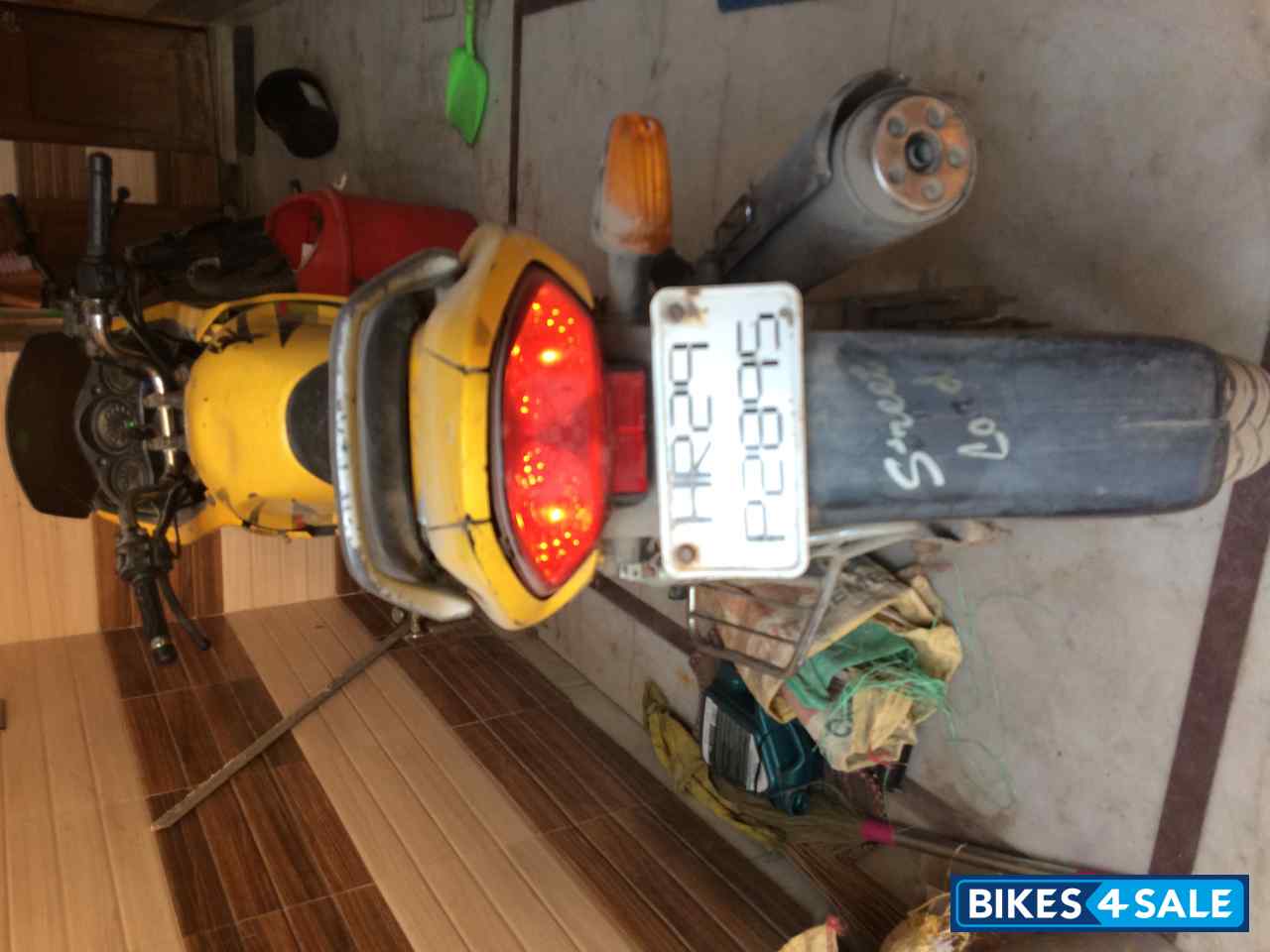 Yellow Hero Karizma Yellow Hero Karizma