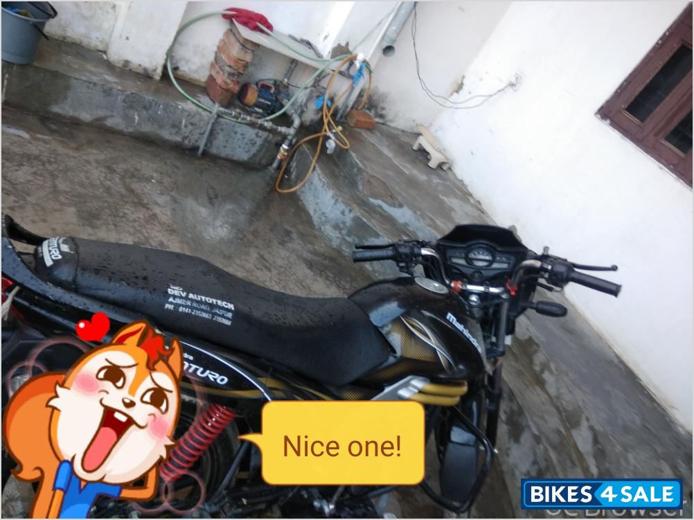 Black Mahindra Centuro