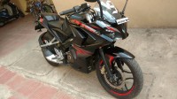 Black Bajaj Pulsar RS 200