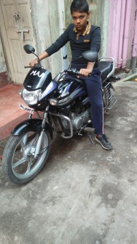 Hero HF Deluxe 2014 Model