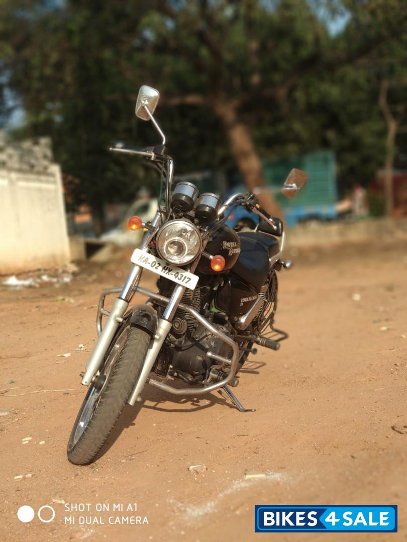 Flickr Black Royal Enfield Thunderbird TwinSpark 350