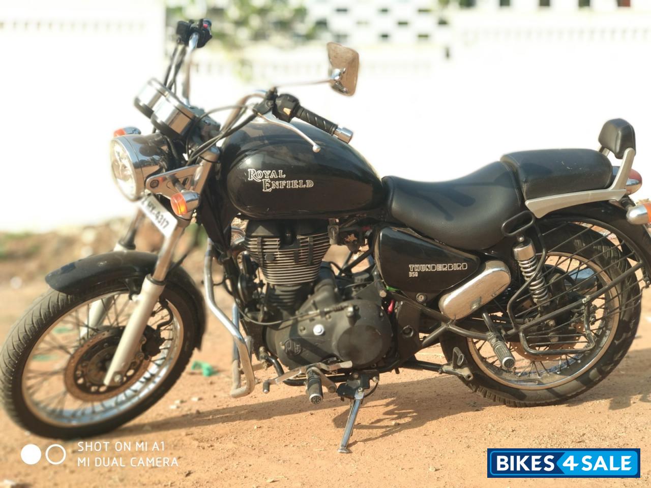 Flickr Black Royal Enfield Thunderbird TwinSpark 350