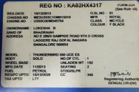 Flickr Black Royal Enfield Thunderbird TwinSpark 350