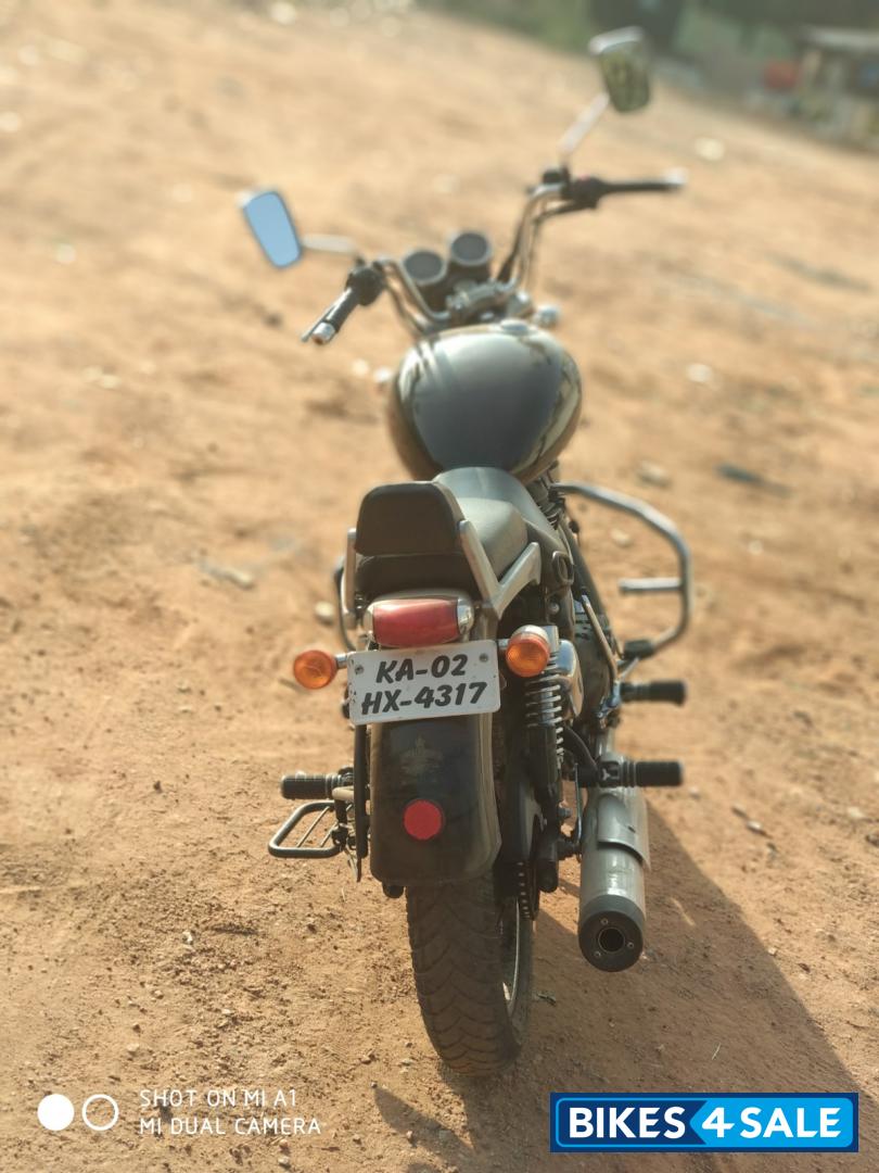 Flickr Black Royal Enfield Thunderbird TwinSpark 350