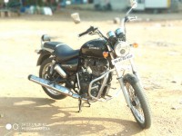 Flickr Black Royal Enfield Thunderbird TwinSpark 350