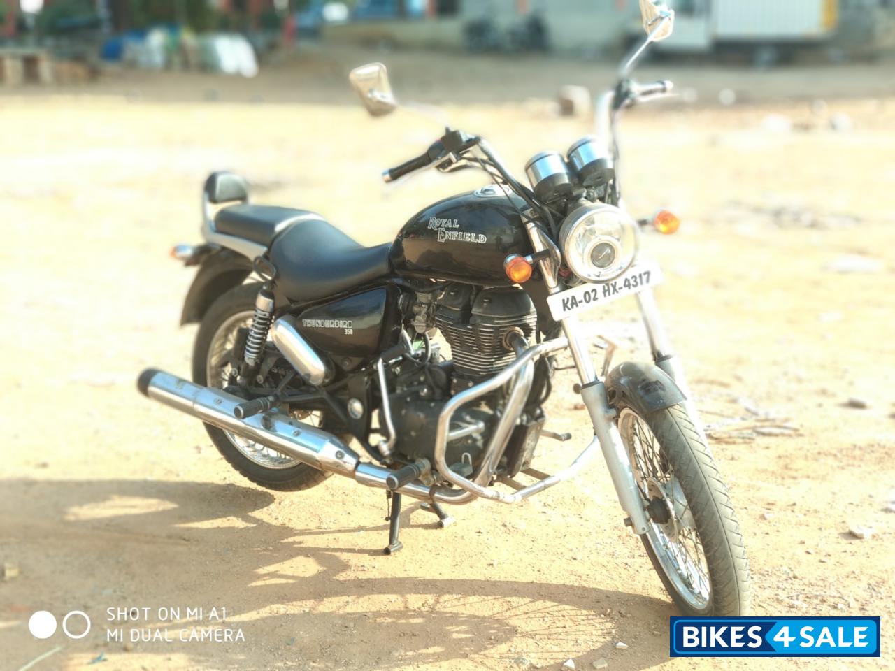 Flickr Black Royal Enfield Thunderbird TwinSpark 350