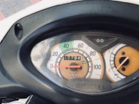 White Suzuki Access 125