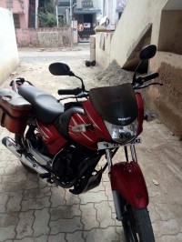 Red Suzuki Zeus