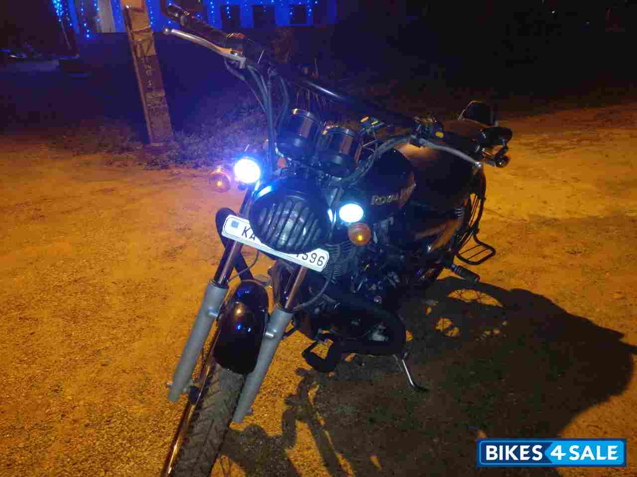 Flicker Royal Enfield Thunderbird 350