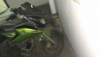 Yamaha Fazer 2012 Model
