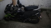 Black Yamaha Fazer