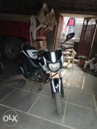 Black Bajaj Pulsar 135LS