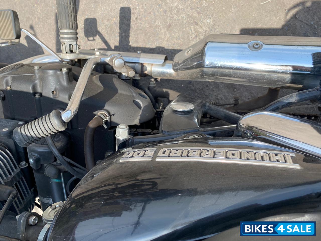 Black Royal Enfield Thunderbird 500