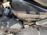 Black Royal Enfield Thunderbird 500