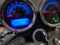 Black Royal Enfield Thunderbird 500