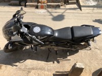 Black Bajaj Pulsar 220F