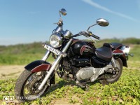 Black Hyosung Aquila GV250