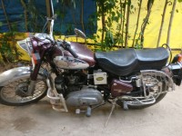 Purple Royal Enfield Bullet Standard 350