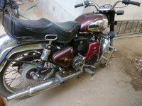 Purple Royal Enfield Bullet Standard 350