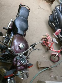 Purple Royal Enfield Bullet Standard 350