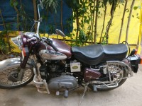Purple Royal Enfield Bullet Standard 350