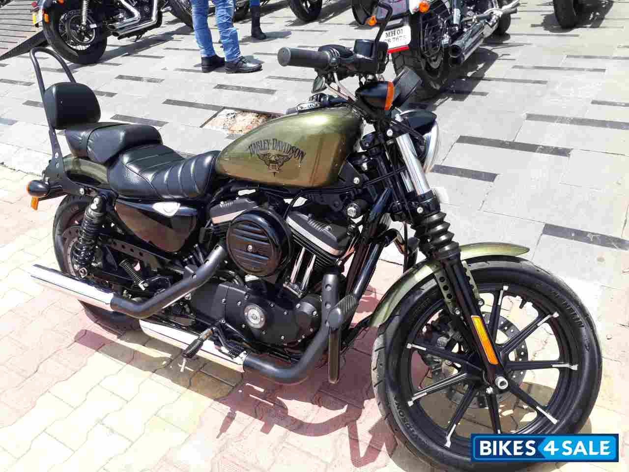 Olive Harley Davidson Iron 883