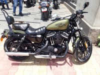 Olive Harley Davidson Iron 883