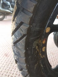 Black TVS Apache 150